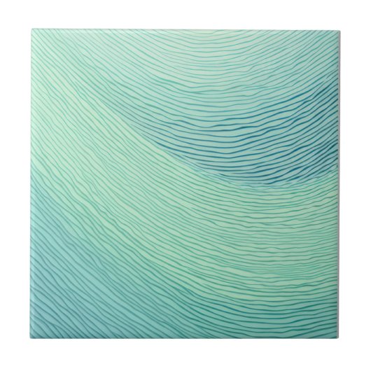 Mooie decoratieve huis tegels tegeltje (Voorkant)