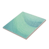 Mooie decoratieve huis tegels tegeltje (Zijkant)