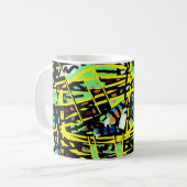 Mooie decoratieve mokken (Voorkant links)