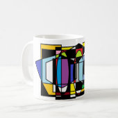 Mooie decoratieve mokken (Voorkant links)