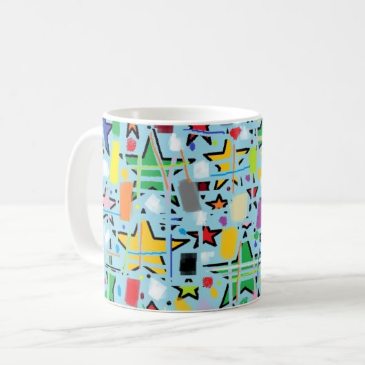 Mooie decoratieve mokken (Voorkant links)