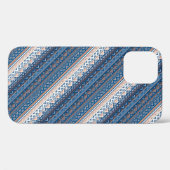 Mooie decoratieve Oekraïense patroonontwerp Case-Mate iPhone Case (Achterkant (horizontaal))