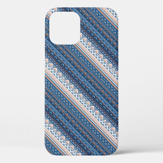 Mooie decoratieve Oekraïense patroonontwerp Case-Mate iPhone Case (Achterkant)