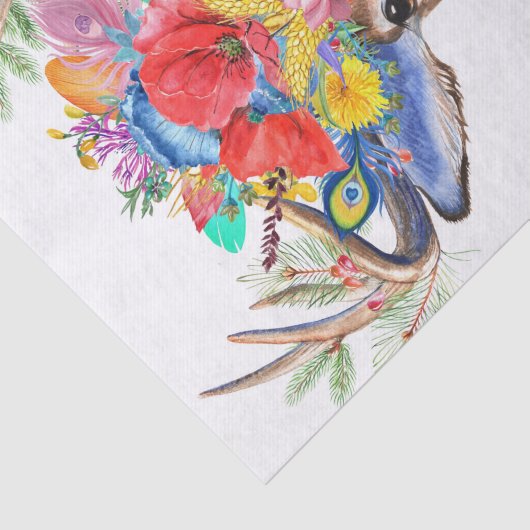 Mooie Deer Tissuepapier (Detail)