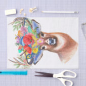 Mooie Deer Tissuepapier (Craft)