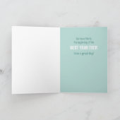 Mooie delicate zen doodle bloem CC1276 Verjaardag Kaart (Binnen)