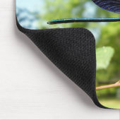 Mooie Demoiselle Mouse Mat Muismat (Hoek)