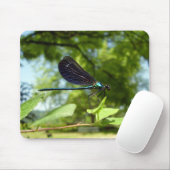 Mooie Demoiselle Mouse Mat Muismat (Met muis)