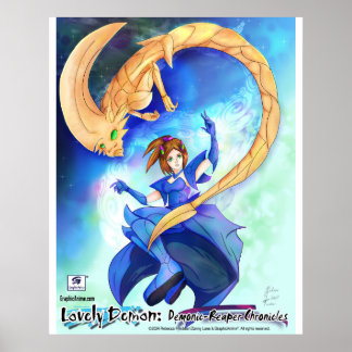 Mooie Demon: Demonic-Reaper Chronicles Poster