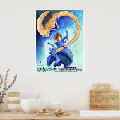 Mooie Demon: Demonic-Reaper Chronicles Poster (Keuken)