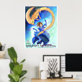 Mooie Demon: Demonic-Reaper Chronicles Poster (Thuiskantoor)