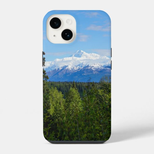 Mooie Denali iPhone Hoesje (Achterkant)
