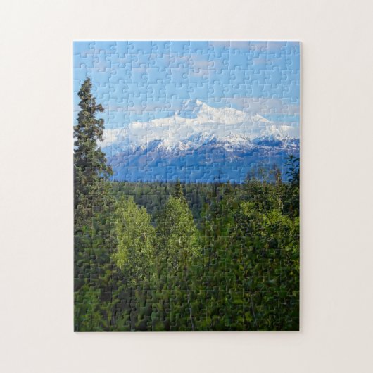 Mooie Denali legpuzzel (Verticaal)