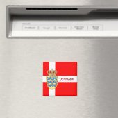Mooie Denemarken Magnet! Magneet (Insitu (Vaatwasser))
