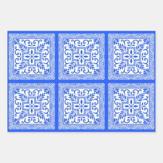 Mooie Design Inpakpapier Vel (Voorkant 3)