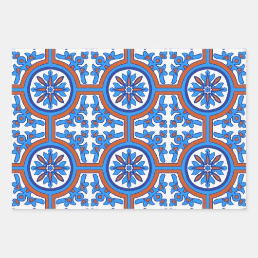 Mooie Design Inpakpapier Vel (Voorkant 2)