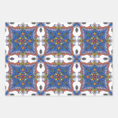 Mooie Design Inpakpapier Vel (Voorkant)