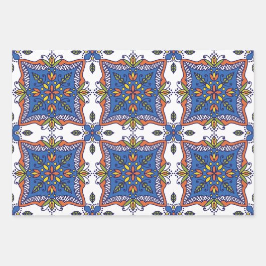 Mooie Design Inpakpapier Vel (Voorkant)