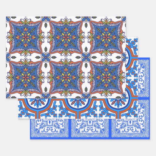 Mooie Design Inpakpapier Vel (Set)