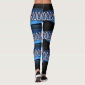 Mooie, design, legging, te koop ! leggings (Achterkant)