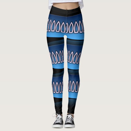 Mooie, design, legging, te koop ! leggings (Voorkant)