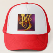 Mooie design trucker hoed trucker pet (Voorkant)