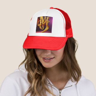 Mooie design trucker hoed trucker pet