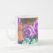 Mooie details matglas koffiemok (Links)
