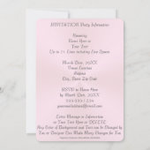 Mooie Diamant 100e Verjaardagsfeestuitnodigingen Kaart (Achterkant)