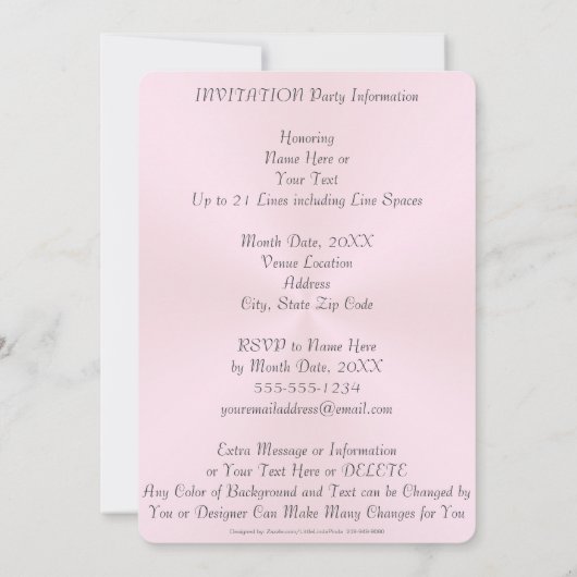 Mooie Diamant 100e Verjaardagsfeestuitnodigingen Kaart (Achterkant)