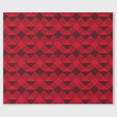 Mooie diamant patroon cadeaupapier (Vlak)