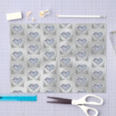 Mooie diamant tissuepapier (Craft)