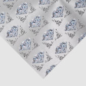 Mooie diamant tissuepapier (Detail)