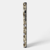 Mooie Diamond Flowers - Modern iPhone Hoesje (Linkerkant)