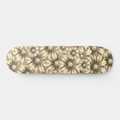 Mooie Diamond Flowers - Persoonlijk Skateboard (Horizontaal)