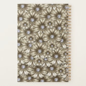 Mooie Diamond Flowers - Planner (Achterkant)