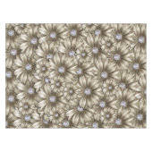Mooie Diamond Flowers Tablecloth Tafelkleed (Voorkant (Horizontaal))