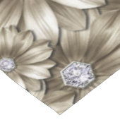 Mooie Diamond Flowers Tablecloth Tafelkleed (Gekanteld)