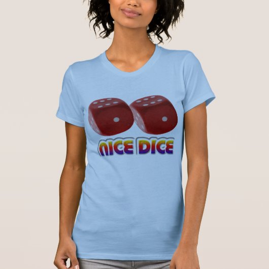Mooie Dice T-shirt (Voorkant)