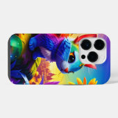 Mooie Dier Drie iPhone Hoesje (Achterkant horizontaal)