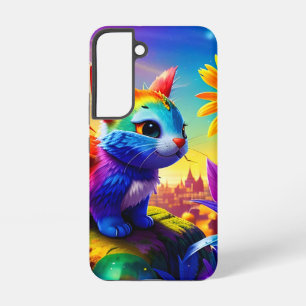 Mooie Dier Drie Samsung Galaxy Hoesje