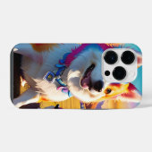Mooie Dier Vier iPhone Hoesje (Achterkant horizontaal)