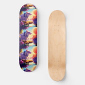 Mooie Dier Zonneschijn Rivier Persoonlijk Skateboard (Voorkant)