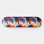 Mooie Dier Zonneschijn Rivier Persoonlijk Skateboard (Horizontaal)