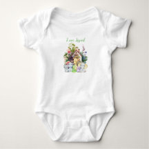 Mooie Dieren Baby Body | Ik Wordt Geliefd