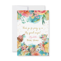 Mooie Dieren Bloem Bloem Baby Meisje Douche