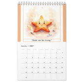 Mooie Dieren Kleine Hartjes Levenslessen Kalender (Jan 2027)