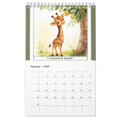 Mooie Dieren Kleine Hartjes Levenslessen Kalender (Feb 2027)