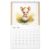 Mooie Dieren Kleine Hartjes Levenslessen Kalender (Mar 2027)