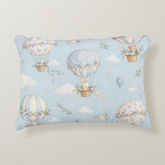 Mooie Dieren Luchtballon Kinderkamer I Kids Accent Kussen